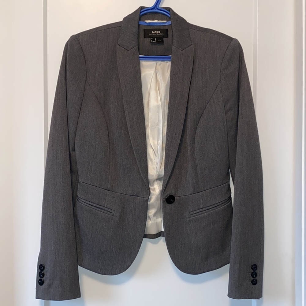 Mexx Grey Blazer / Suit Jacket
